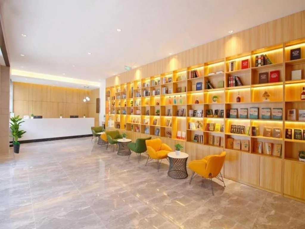 GreenTree Inn Express Suzhou Tai Lake Xukou Huadun Metro Station