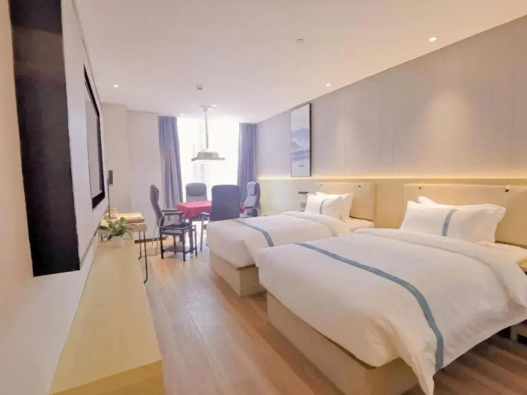 Bed in VX Hotel Hubei Wuhan Hongshan District 1st Guanggu Road Bed in VX Hotel Hubei Wuhan Hongshan District 1st Guanggu Road