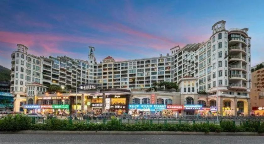 GreenTree Alliance Hotel Shenzhen Yantian District Dameisha