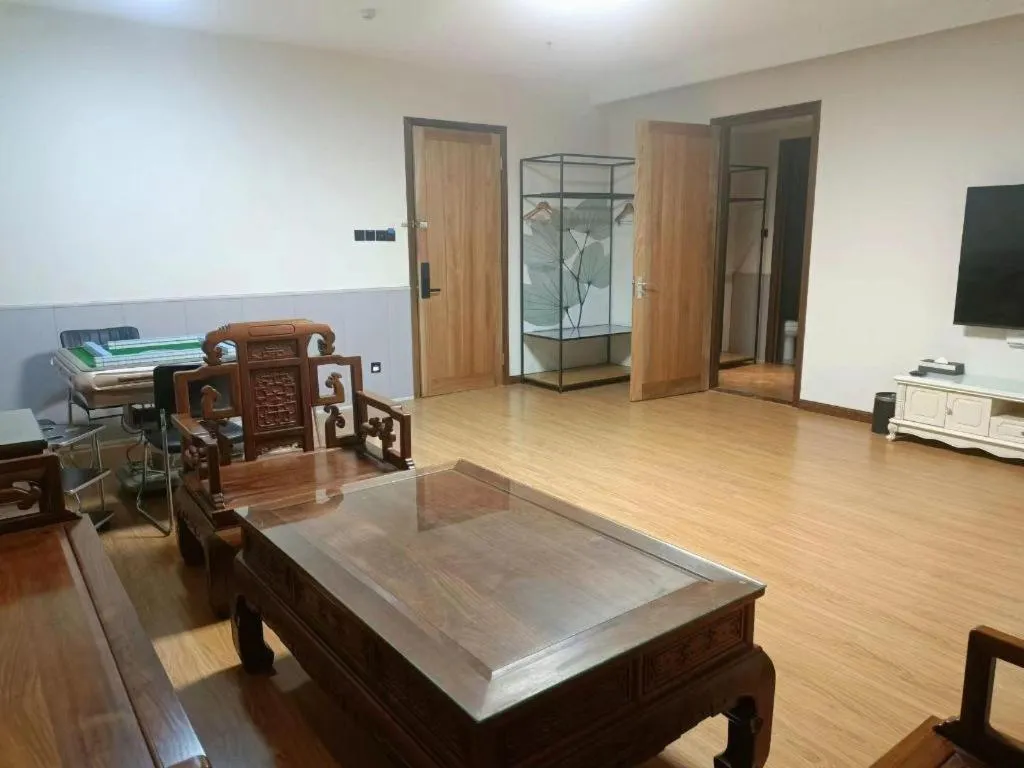 Bed in Green Tree Inn Tianjin Jinnan Linshijun University of Finance and Economics