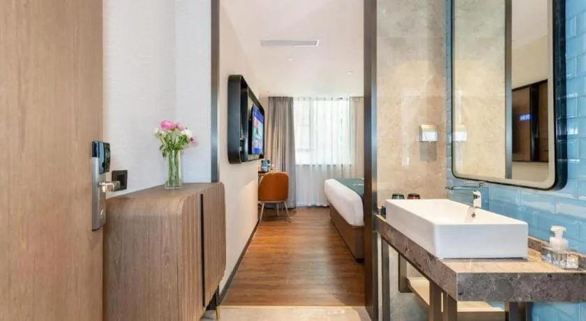 Echarm Hotel Guangzhou Tiyu West Raod Metro Station