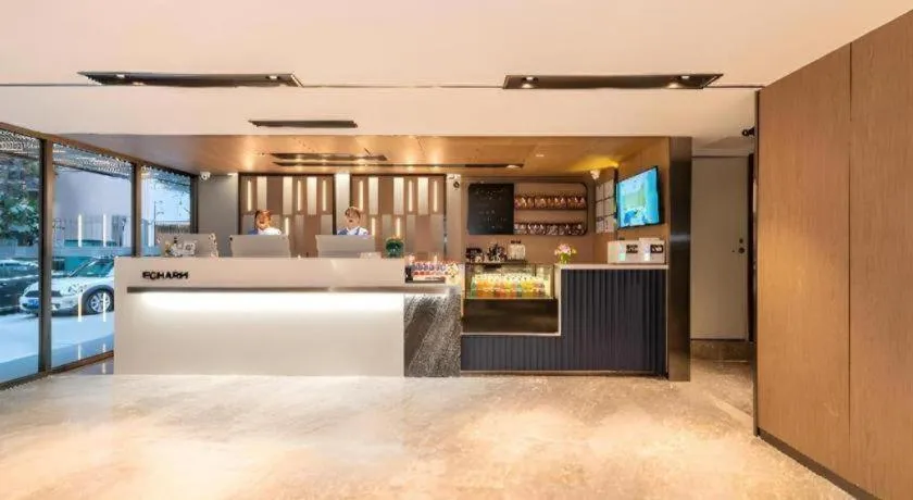 Echarm Hotel Guangzhou Tiyu West Raod Metro Station