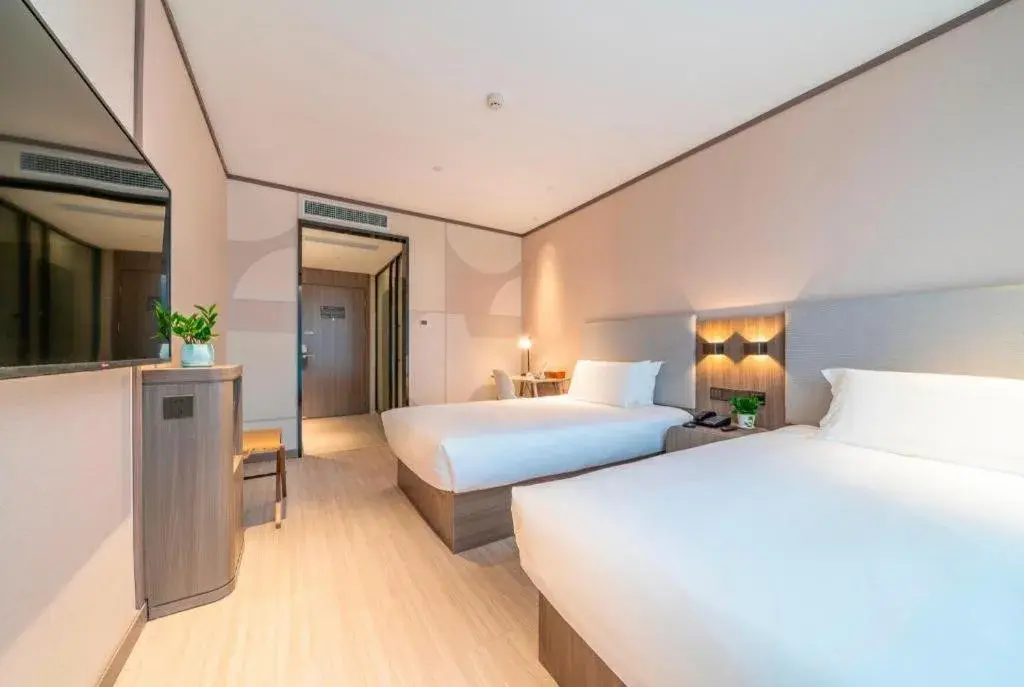 Hanting Hotel Chongqing West Railway Station Hanting Hotel Chongqing West Railway Station