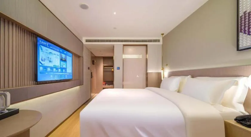 Bed in Lavande Hotel Guangzhou Quzhuang Metro Station