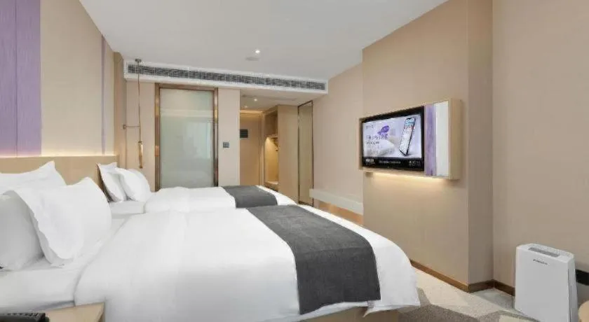 Bed in Lavande Hotel Guangzhou Quzhuang Metro Station
