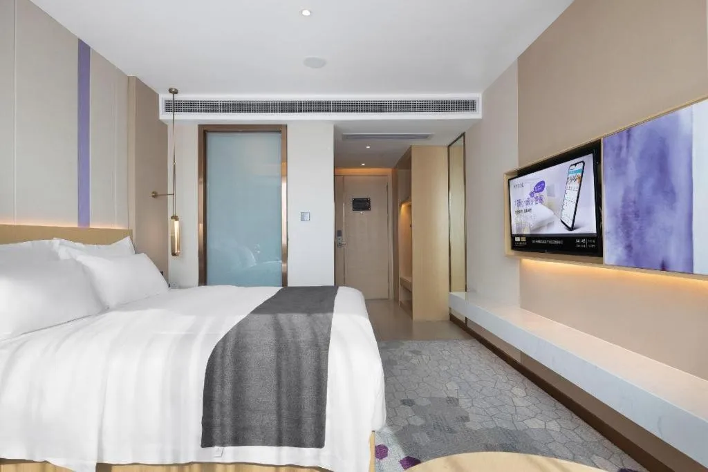 Bed in Lavande Hotel Guangzhou Quzhuang Metro Station