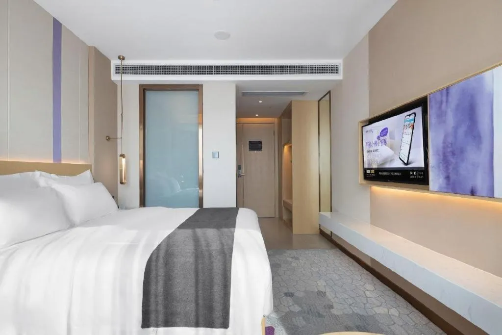 Bed in Lavande Hotel Guangzhou Quzhuang Metro Station