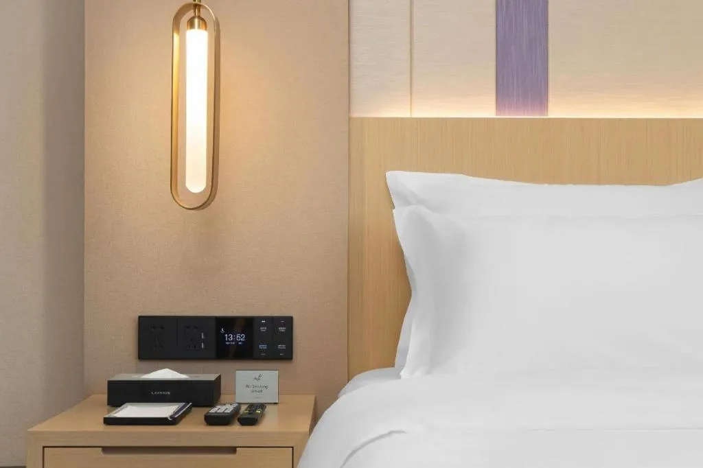 Bed in Lavande Hotel Guangzhou Quzhuang Metro Station