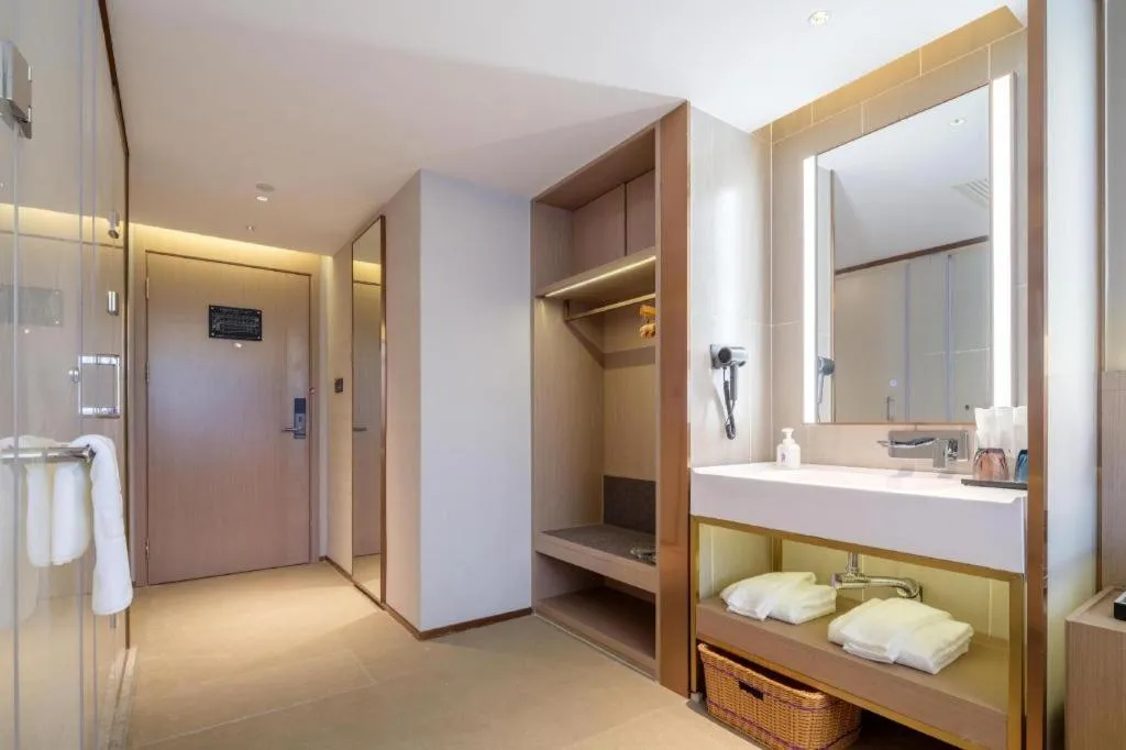 Bed in Lavande Hotel Guangzhou Quzhuang Metro Station