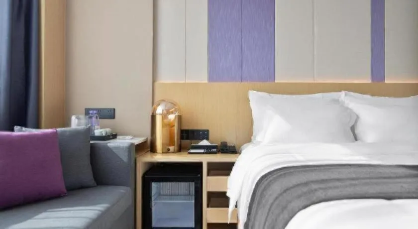 Bed in Lavande Hotel Guangzhou Quzhuang Metro Station