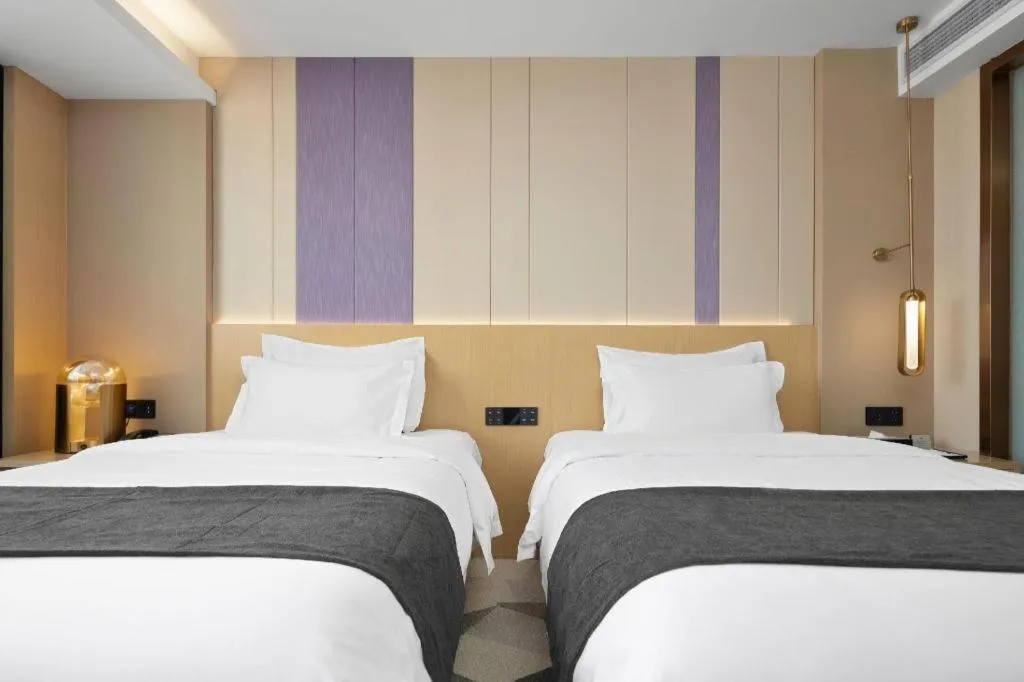 Bed in Lavande Hotel Guangzhou Quzhuang Metro Station