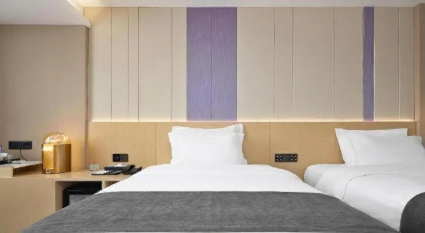 Bed in Lavande Hotel Guangzhou Quzhuang Metro Station
