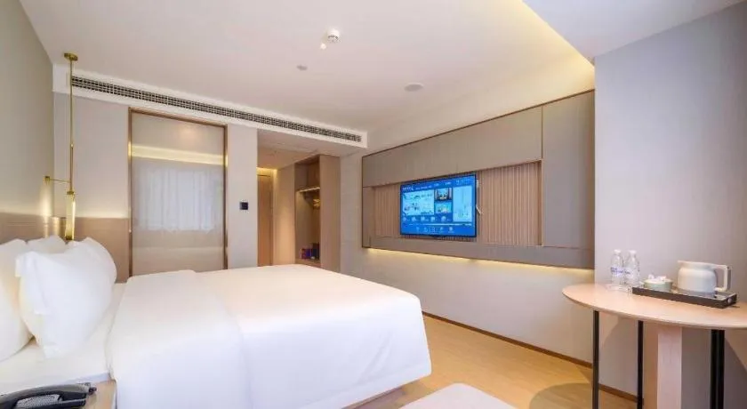 Bed in Lavande Hotel Guangzhou Quzhuang Metro Station