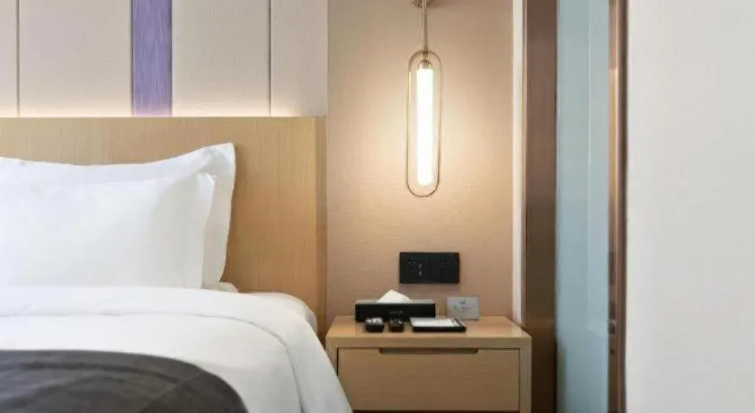 Bed in Lavande Hotel Guangzhou Quzhuang Metro Station