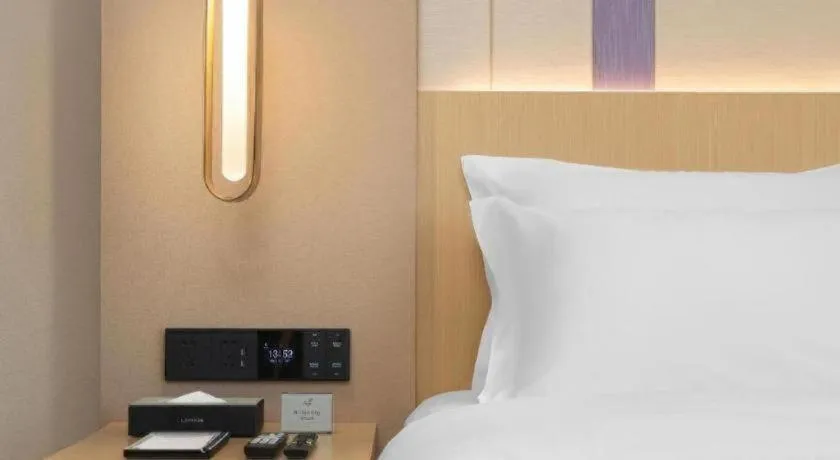 Bed in Lavande Hotel Guangzhou Quzhuang Metro Station