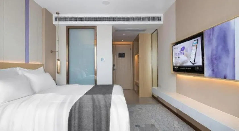 Bed in Lavande Hotel Guangzhou Quzhuang Metro Station