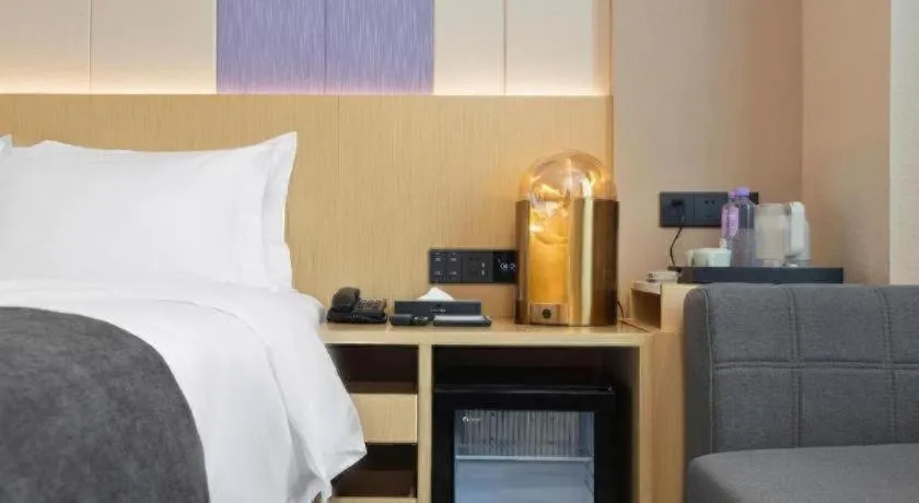 Bed in Lavande Hotel Guangzhou Quzhuang Metro Station