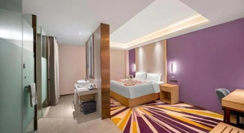 Bed in Lavande Hotel Changchun Gaoxin Jilin University