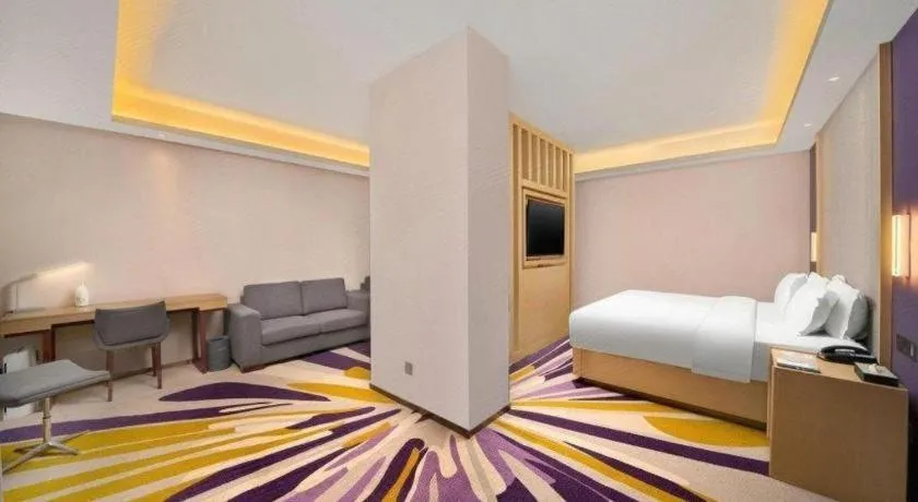 Bed in Lavande Hotel Changchun Gaoxin Jilin University