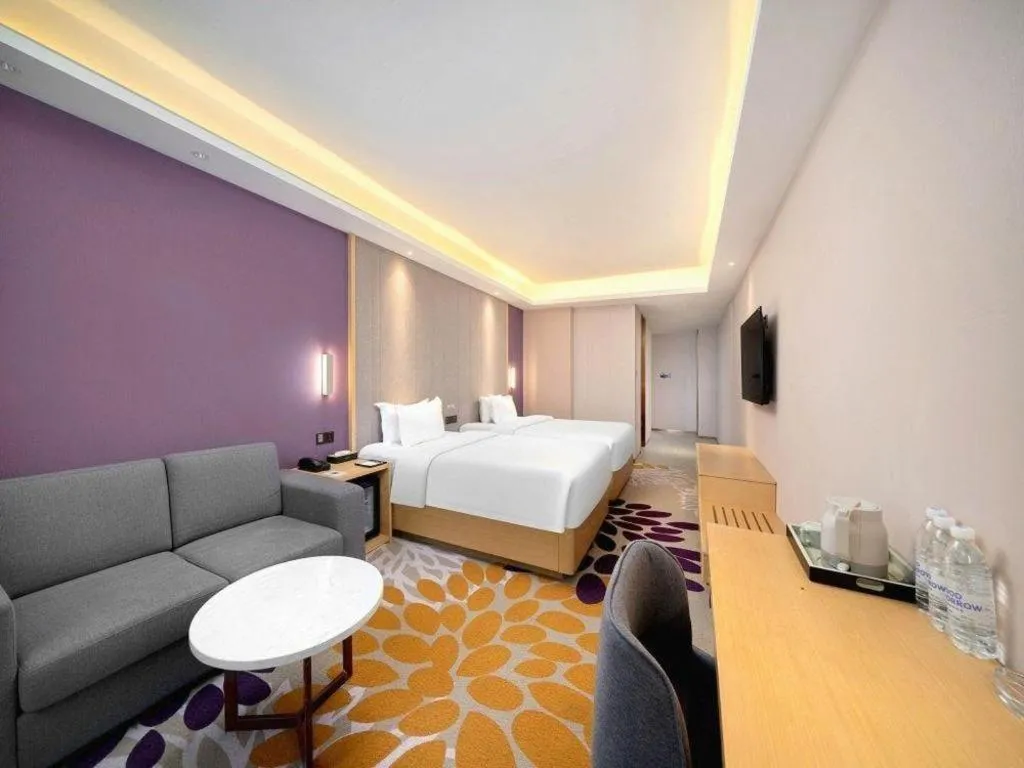 Bed in Lavande Hotel Changchun Gaoxin Jilin University