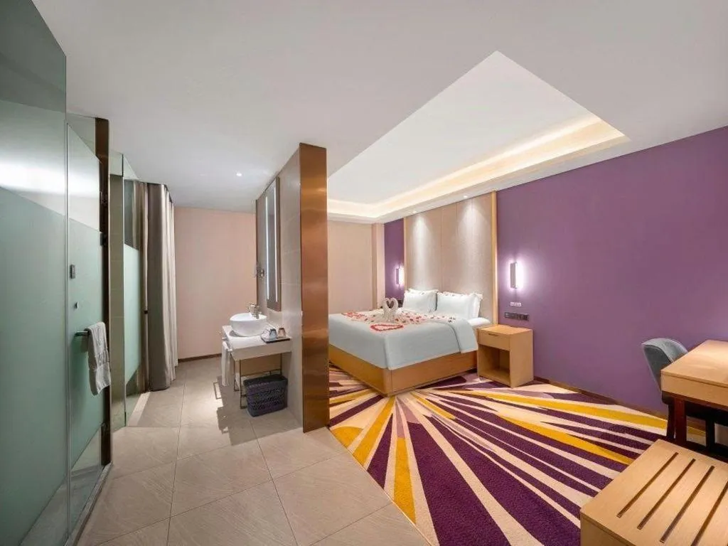 Bed in Lavande Hotel Changchun Gaoxin Jilin University