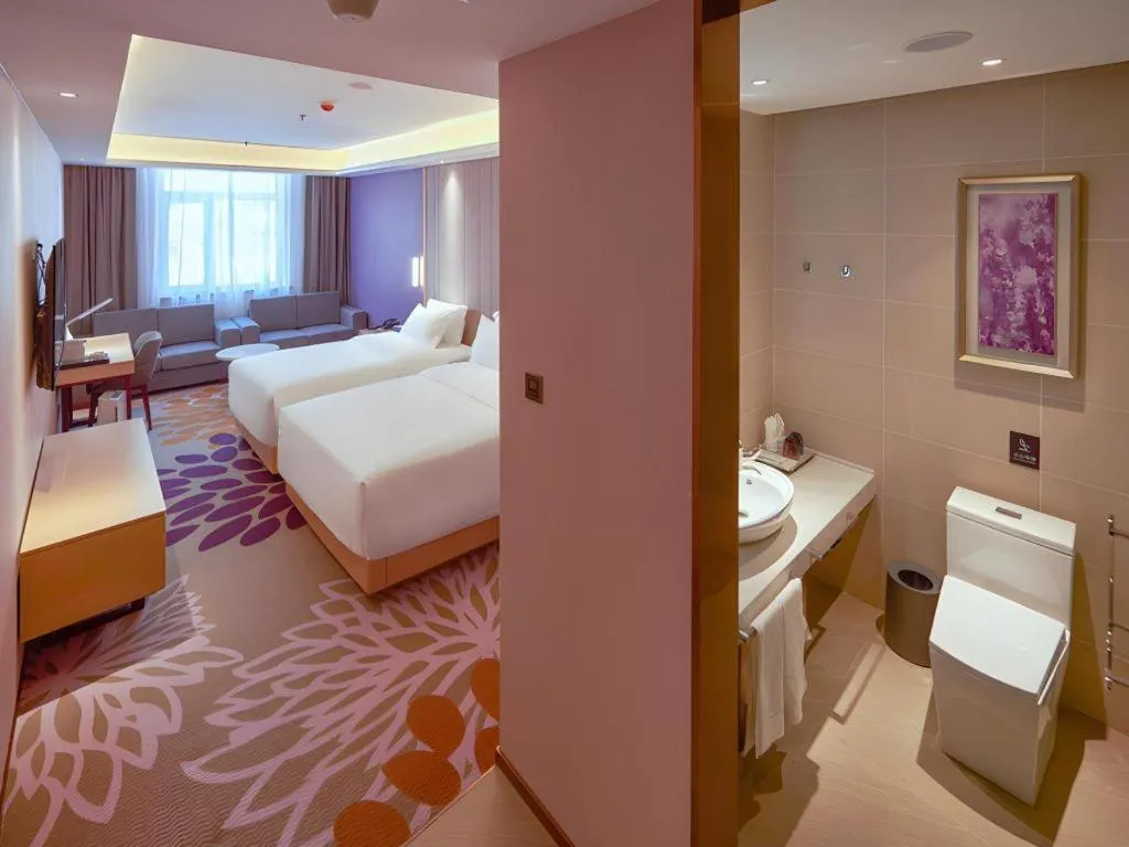 Bed in Lavande Hotel Changchun Gaoxin Jilin University