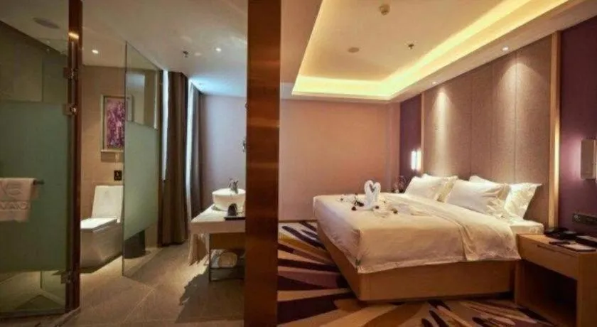 Bed in Lavande Hotel Changchun Gaoxin Jilin University