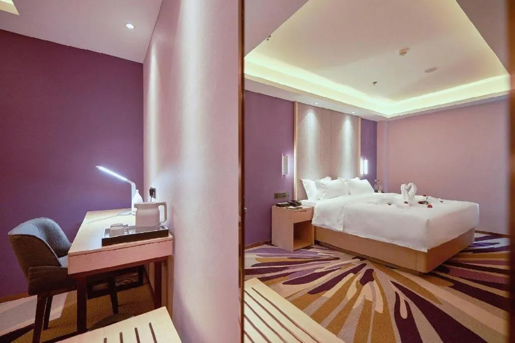 Bed in Lavande Hotel Changchun Gaoxin Jilin University