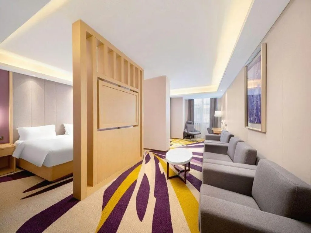 Bed in Lavande Hotel Changchun Gaoxin Jilin University