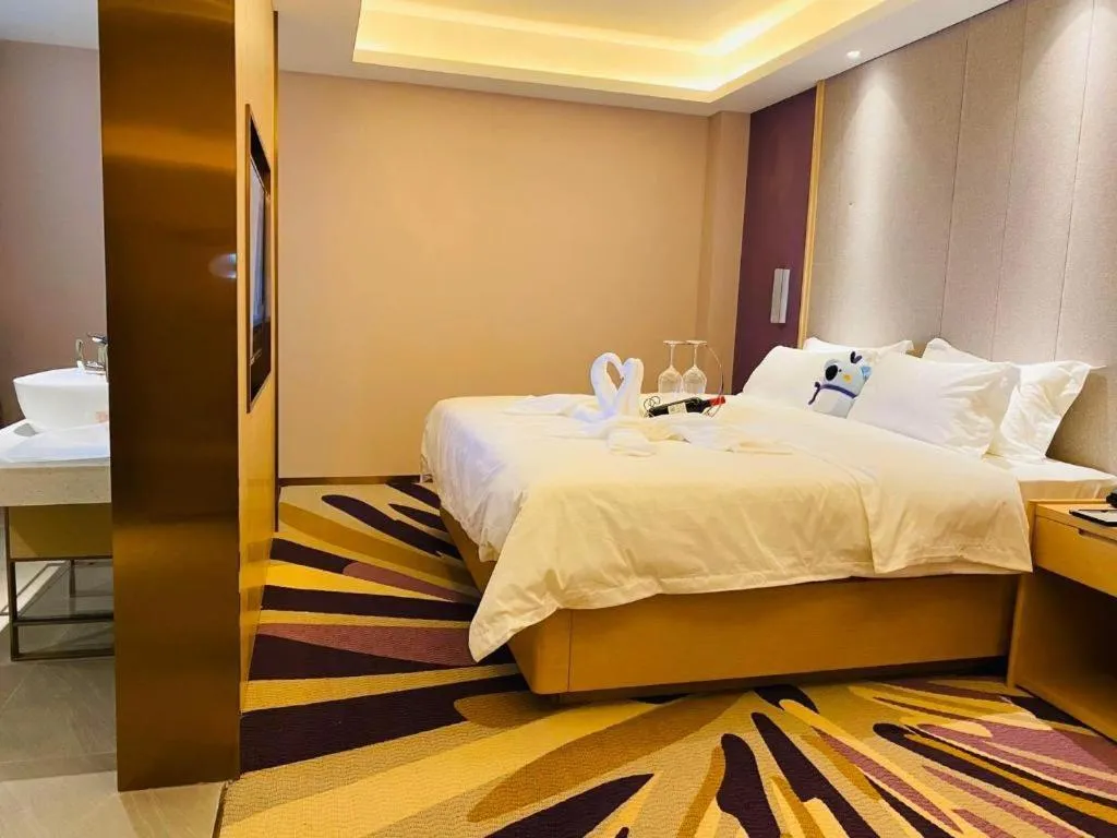 Bed in Lavande Hotel Changchun Gaoxin Jilin University