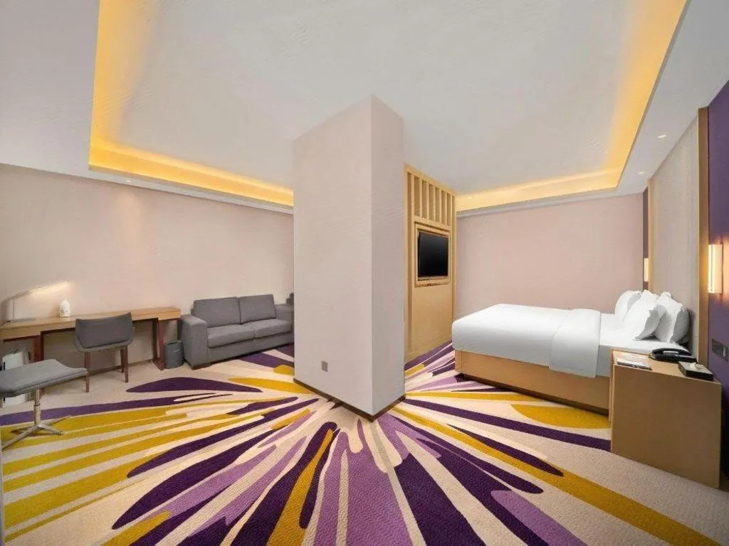 Bed in Lavande Hotel Changchun Gaoxin Jilin University