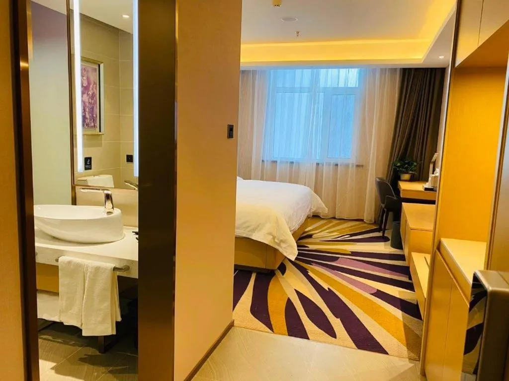 Bed in Lavande Hotel Changchun Gaoxin Jilin University