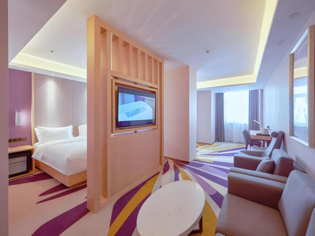 Bed in Lavande Hotel Changchun Gaoxin Jilin University