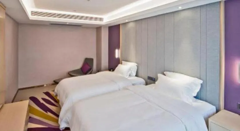 Bed in Lavande Hotel Guangzhou Jiahewanggang Metro Station Konggang Avenue Jinbo Plaza