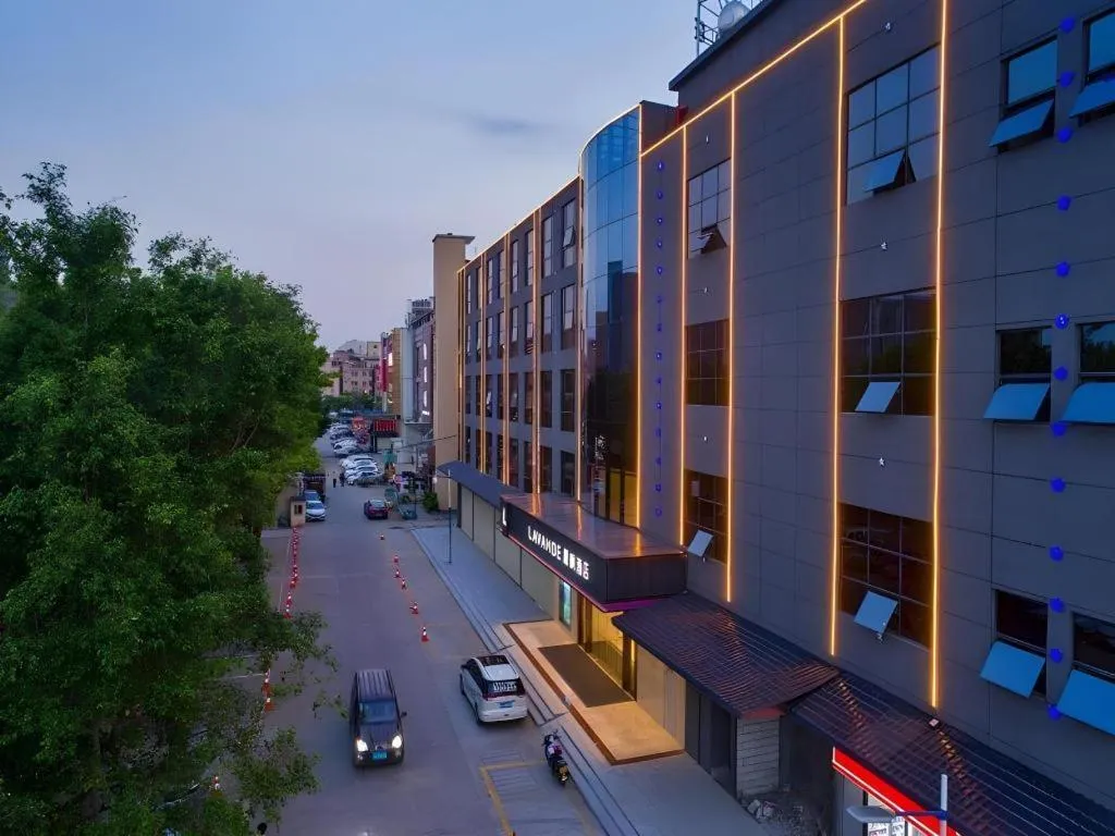 Lavande Hotel Guangzhou Jiahewanggang Metro Station Konggang Avenue Jinbo Plaza
