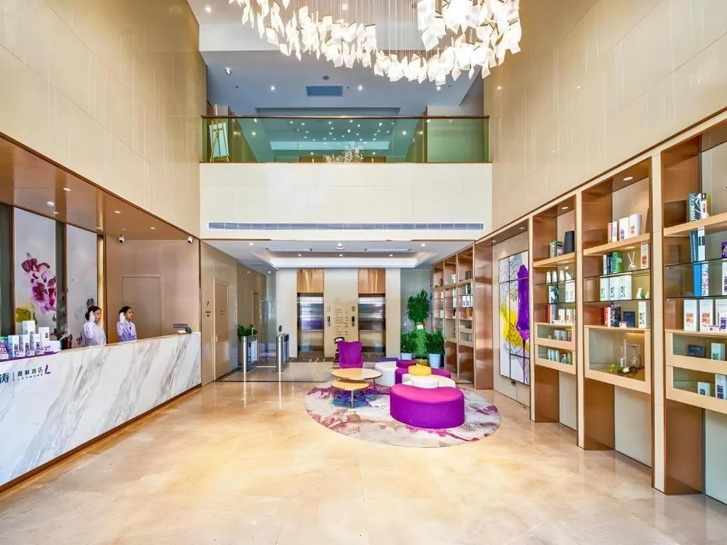 Lavande Hotel Guangzhou Jiahewanggang Metro Station Konggang Avenue Jinbo Plaza