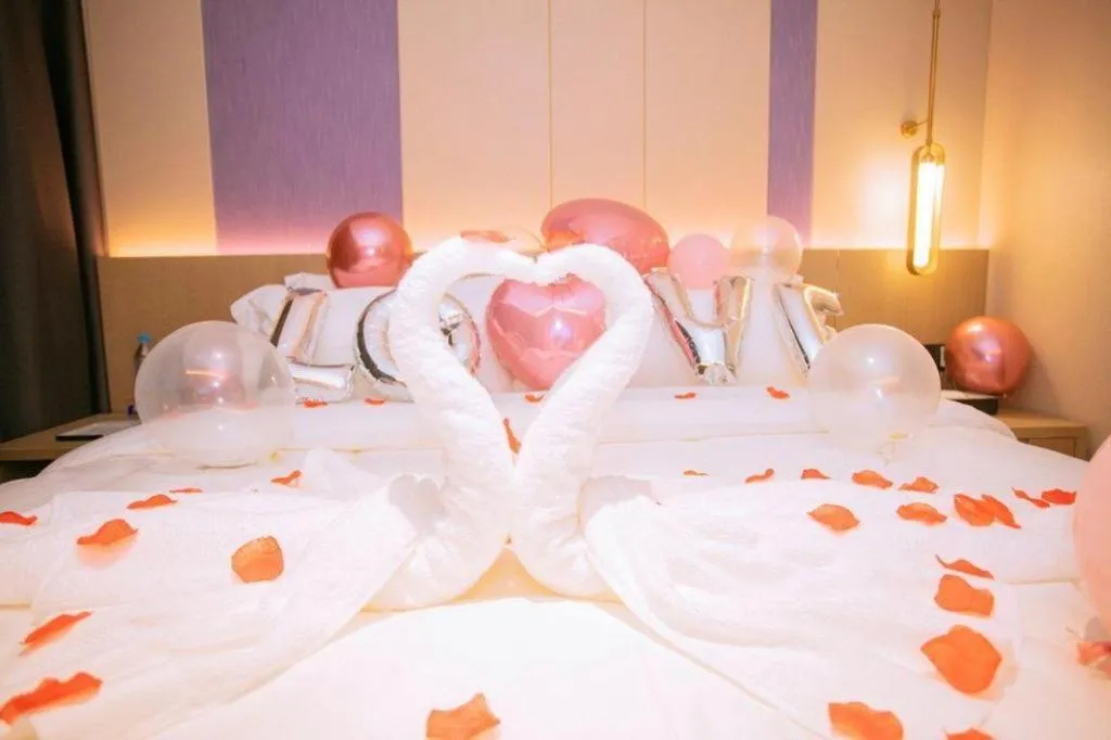 Bed in Lavande Hotel Shenzhen East Gate Wanxiang City Guomao Metro Statipn