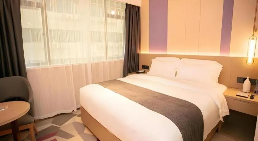 Bed in Lavande Hotel Shenzhen East Gate Wanxiang City Guomao Metro Statipn