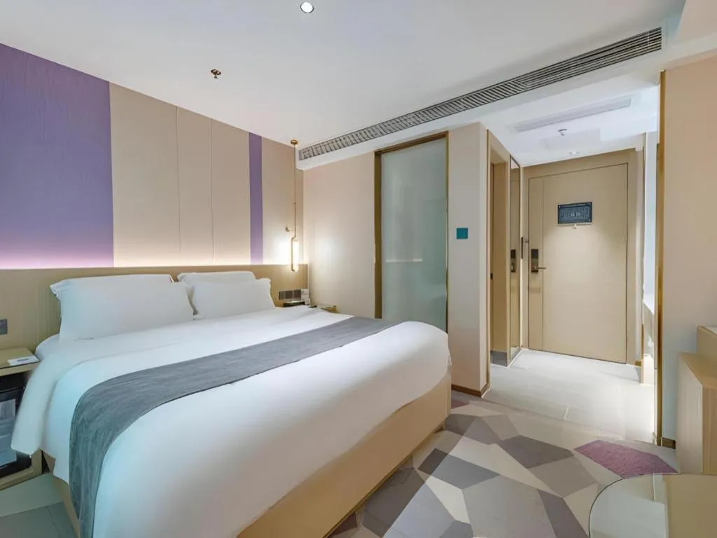Bed in Lavande Hotel Shenzhen East Gate Wanxiang City Guomao Metro Statipn