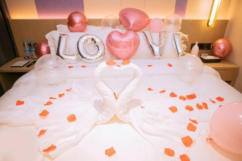 Bed in Lavande Hotel Shenzhen East Gate Wanxiang City Guomao Metro Statipn