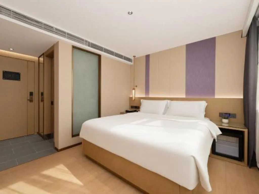 Bed in Lavande Hotel Shenzhen East Gate Wanxiang City Guomao Metro Statipn