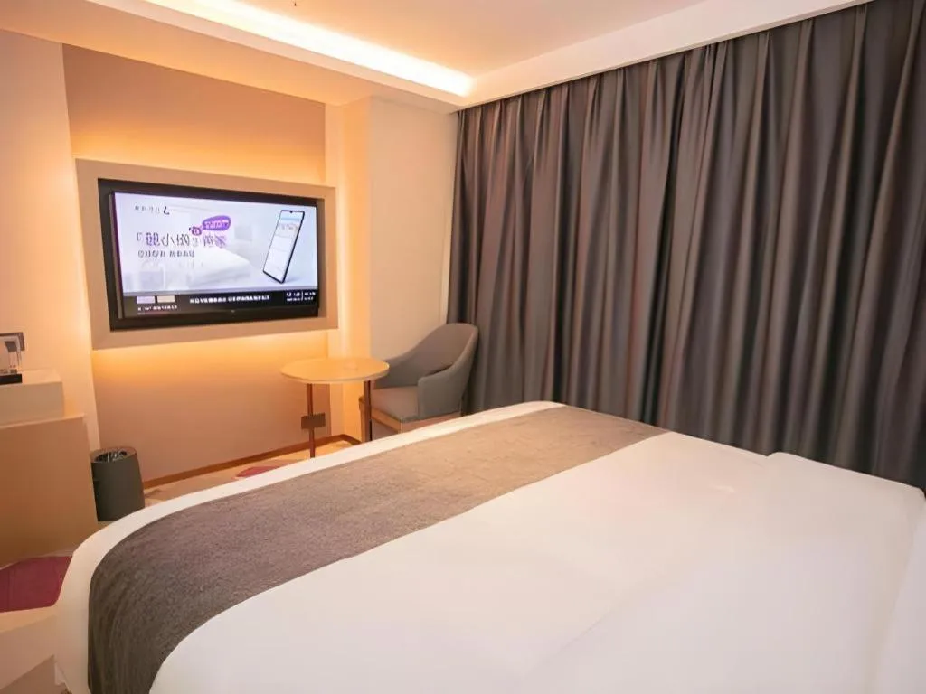 Bed in Lavande Hotel Shenzhen East Gate Wanxiang City Guomao Metro Statipn