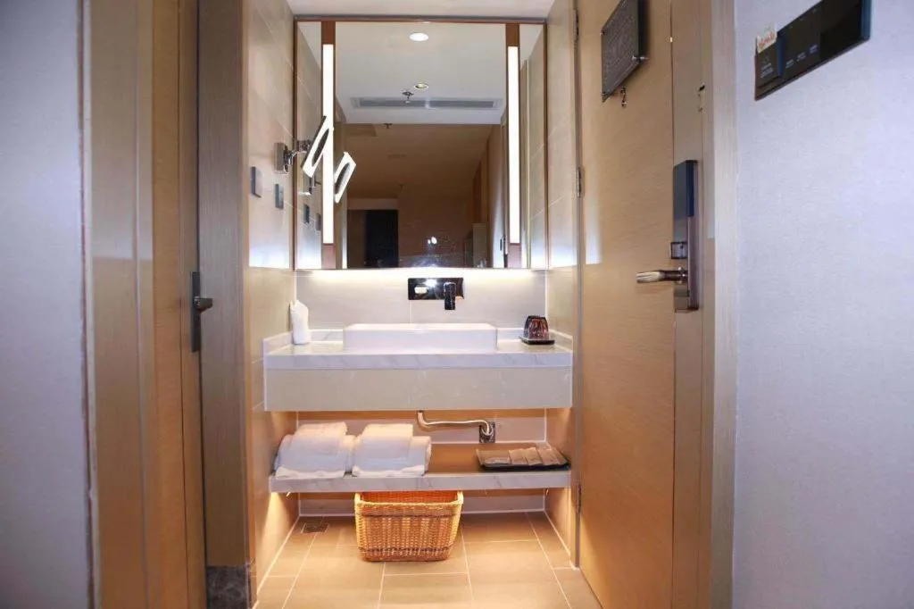 Bed in Lavande Hotel Shenzhen East Gate Wanxiang City Guomao Metro Statipn