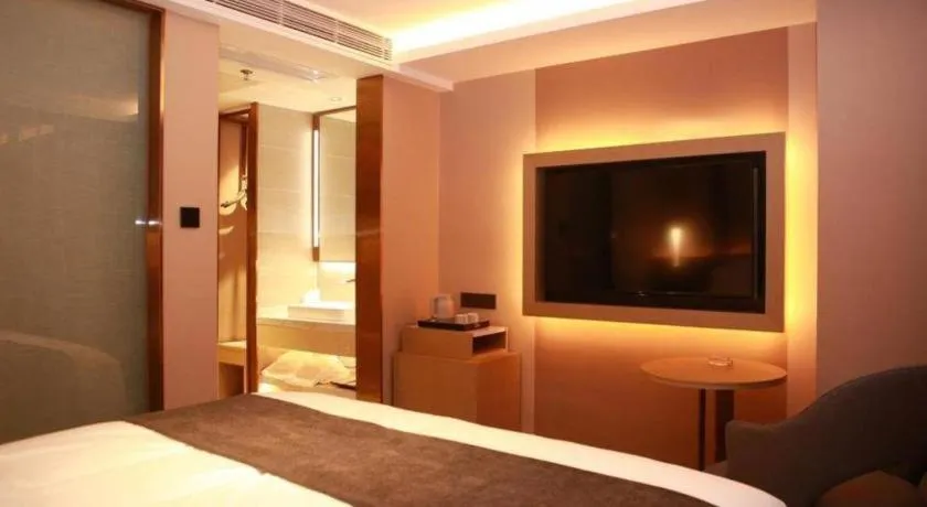 Bed in Lavande Hotel Shenzhen East Gate Wanxiang City Guomao Metro Statipn