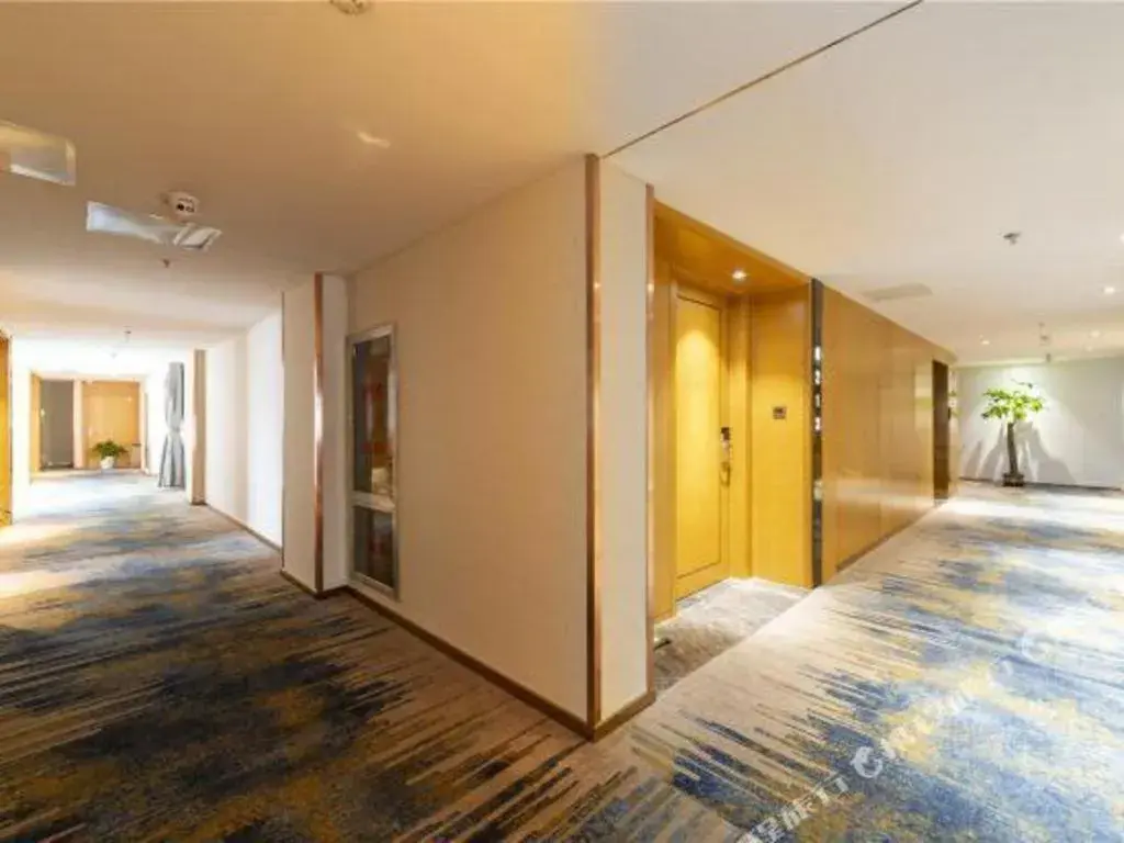 Bed in Borrman Hotel Jinan Yijia Exhibition Center Laotun Metro Station Bed in Borrman Hotel Jinan Yijia Exhibition Center Laotun Metro Station