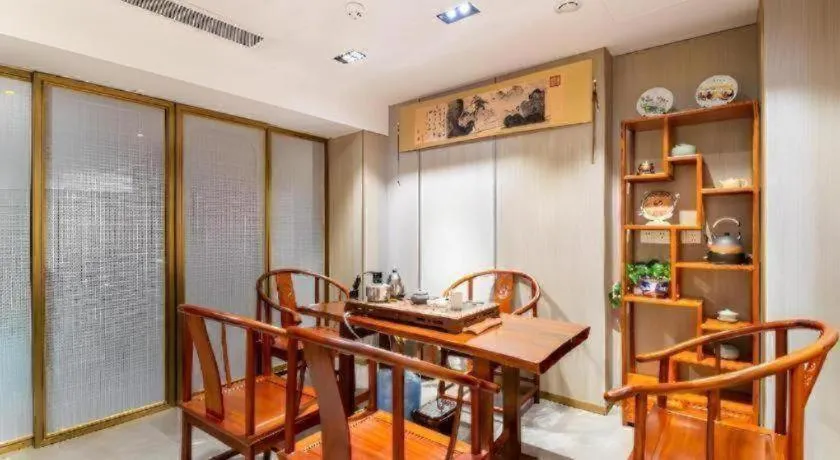 Echarm Hotel Guangzhou Gangding Huashi Metro Station