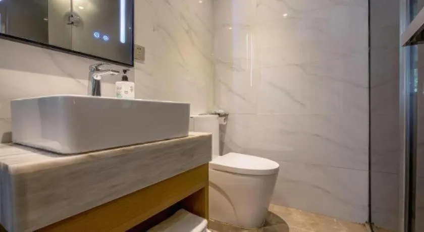 Echarm Hotel Guangzhou Gangding Huashi Metro Station