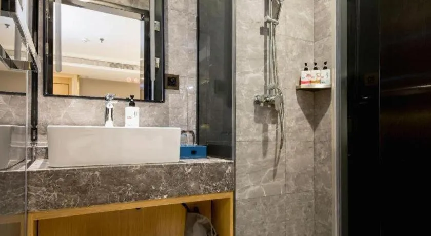 Echarm Hotel Guangzhou Gangding Huashi Metro Station