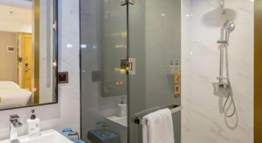 Echarm Hotel Guangzhou Gangding Huashi Metro Station