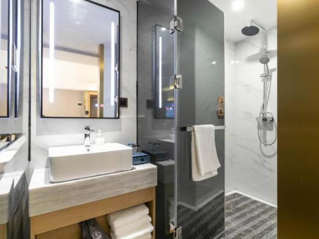 Echarm Hotel Guangzhou Gangding Huashi Metro Station